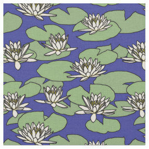 Wasserlilie Stoff