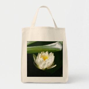 Wasserlilie sublim tragetasche