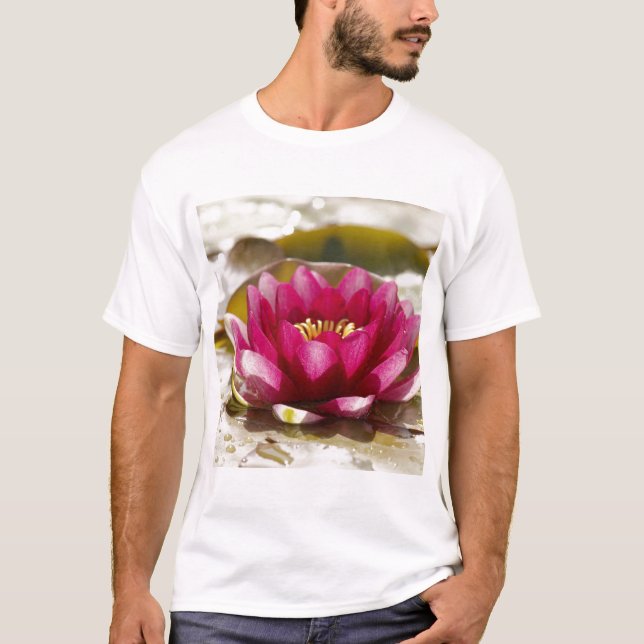 Wasserlilie T-Shirt (Vorderseite)