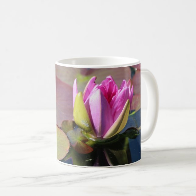 Wasserlilie Tasse (VorderseiteRechts)