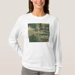 Wasserlilie-Teich Claudes Monet : Rosa Harmony, T-Shirt