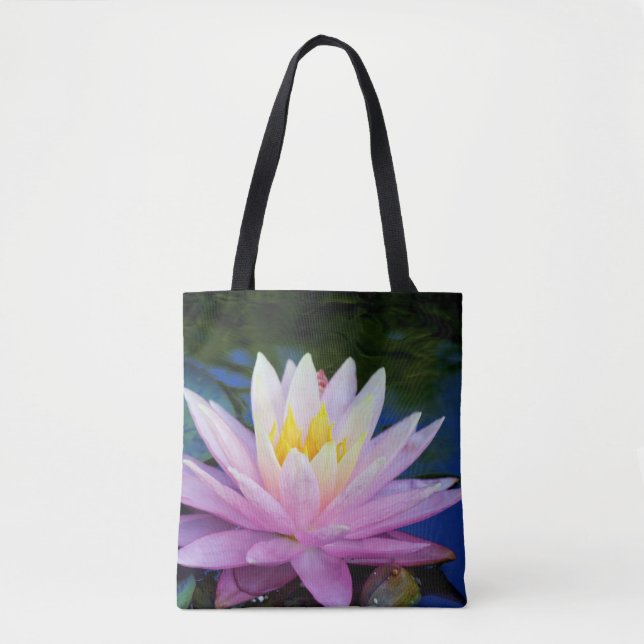 Wasserlilie Tote Bag (Vorderseite)