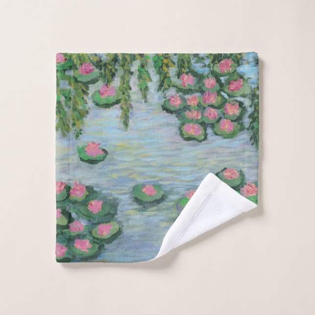 Wasserlilie Waschlappen (Waschlappen)