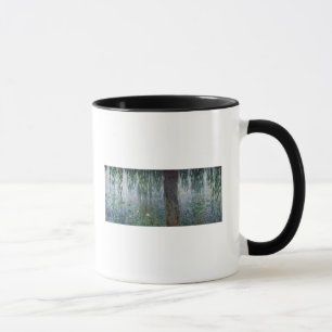 Wasserlilie-weinende Weiden Claudes Monet Tasse