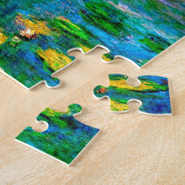 Wasserlilien-013 Puzzle
