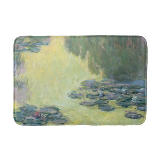 Wasserlilien 1907, Monet, französischer Impression Badematte