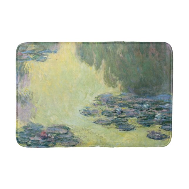 Wasserlilien 1907, Monet, französischer Impression Badematte (Vorderseite)