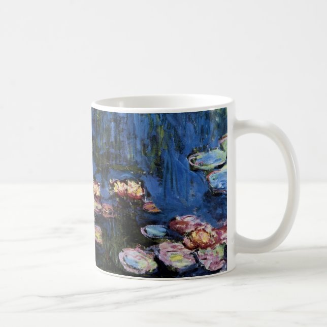 Wasserlilien; 1914 kaffeetasse (Rechts)