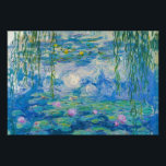 Wasserlilien, 1916-1919 von Claude Monet Fotodruck<br><div class="desc">Claude Monet - Wasserlilien,  1916-1919. Oscar-Claude Monet (1840-1926) war ein französischer Maler und Gründer impressionistischen Gemäldes,  der als wichtiger Vorläufer des Modernismus angesehen wird,  insbesondere in seinen Versuchen,  die Natur so zu malen,  wie er sie wahrnahm.</div>