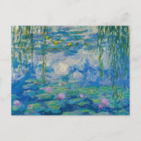 Wasserlilien, 1916-1919 von Claude Monet