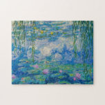 Wasserlilien, 1916-1919 von Claude Monet Puzzle<br><div class="desc">Claude Monet - Wasserlilien,  1916-1919. Oscar-Claude Monet (1840-1926) war ein französischer Maler und Gründer impressionistischen Gemäldes,  der als wichtiger Vorläufer des Modernismus angesehen wird,  insbesondere in seinen Versuchen,  die Natur so zu malen,  wie er sie wahrnahm.</div>
