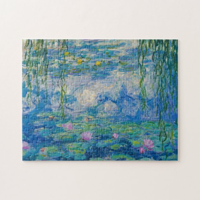 Wasserlilien, 1916-1919 von Claude Monet Puzzle (Horizontal)