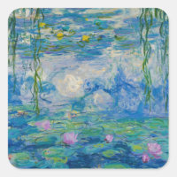 Wasserlilien, 1916-1919 von Claude Monet