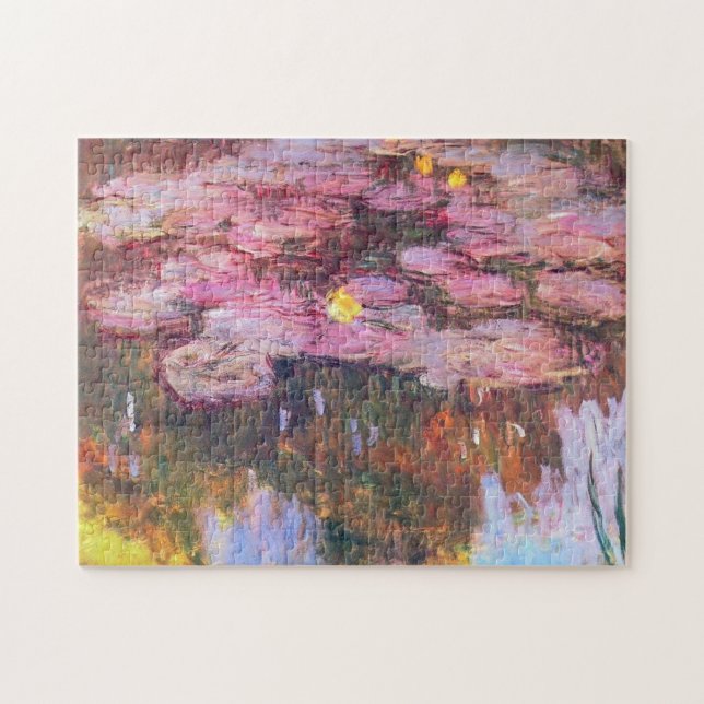 Wasserlilien 3 puzzle (Horizontal)