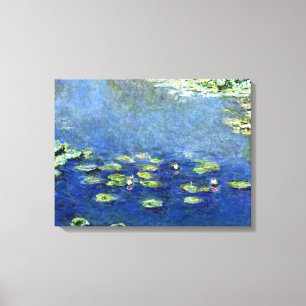 Wasserlilien 9 leinwanddruck