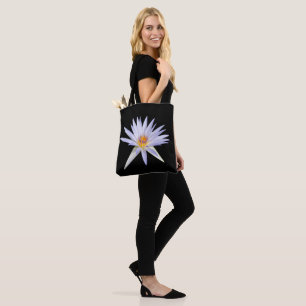Wasserlilien-Allover-Print-Tasche