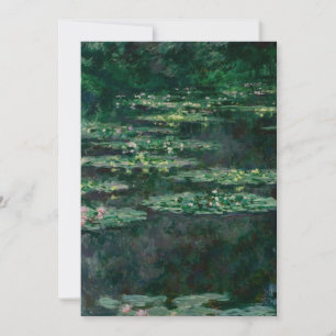 Wasserlilien (Claude Monet) Karte