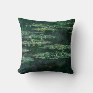 Wasserlilien (Claude Monet) Kissen
