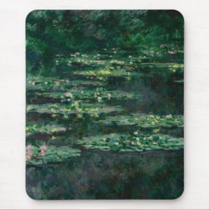 Wasserlilien (Claude Monet) Mousepad