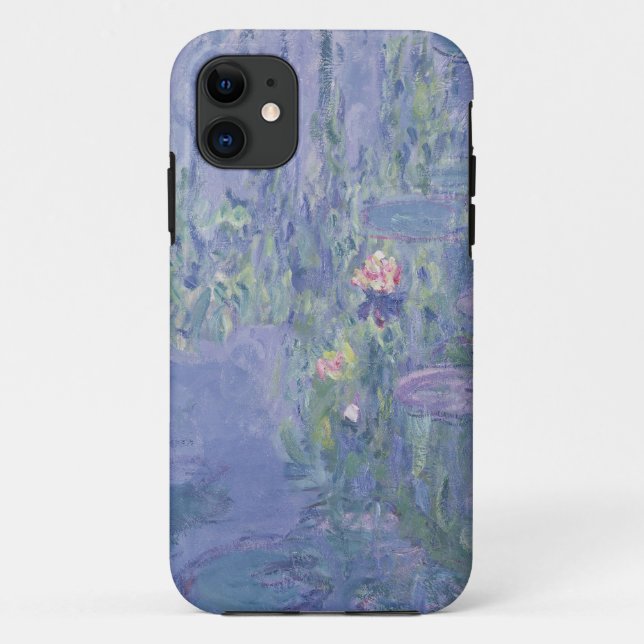 Wasserlilien Claudes Monet | Case-Mate iPhone Hülle (Rückseite)