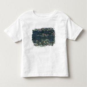 Wasserlilien Claudes Monet : Grüne Reflexionen Kleinkind T-shirt