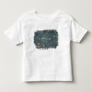 Wasserlilien Claudes Monet : Grüne Reflexionen Kleinkind T-shirt