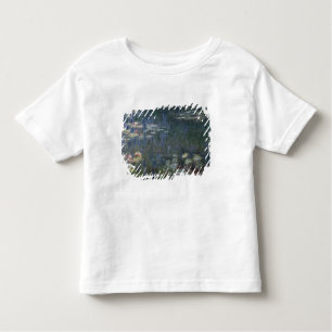 Wasserlilien Claudes Monet : Grüne Reflexionen Kleinkind T-shirt
