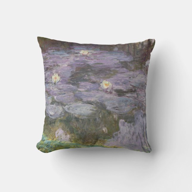 Wasserlilien Claudes Monet | Kissen (Vorderseite)