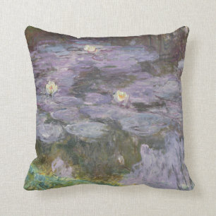 Wasserlilien Claudes Monet Kissen