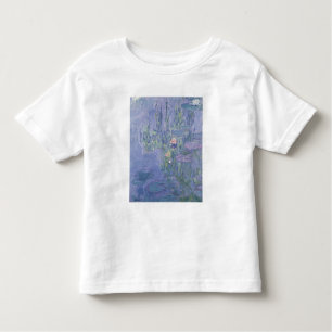 Wasserlilien Claudes Monet Kleinkind T-shirt