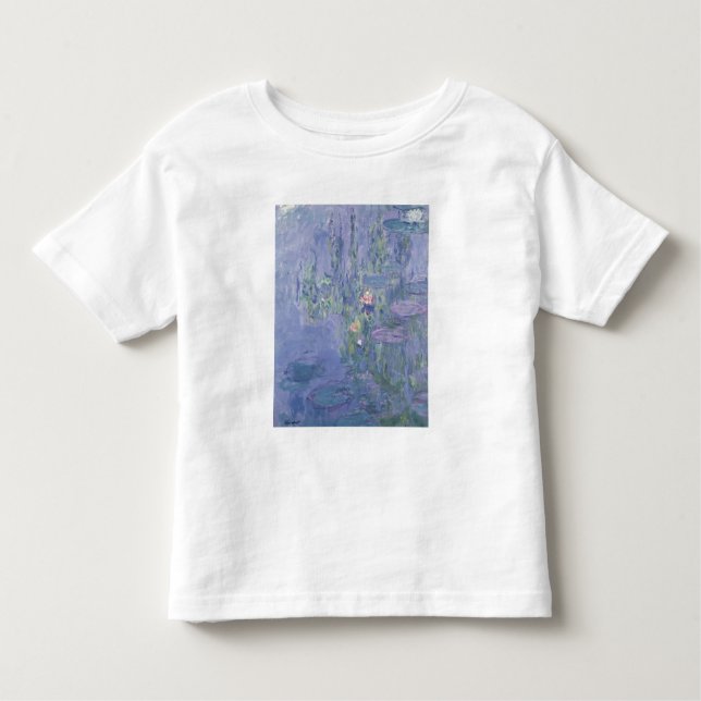Wasserlilien Claudes Monet | Kleinkind T-shirt (Vorderseite)