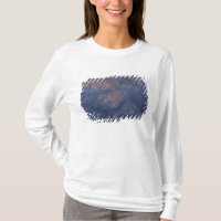 Wasserlilien Claudes Monet |: Mitte der weinenden