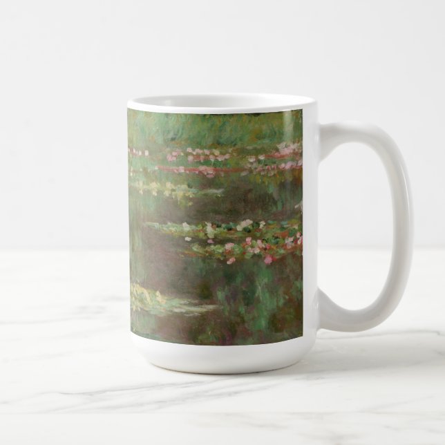 Wasserlilien Claudes Monet | oder der Kaffeetasse (Rechts)