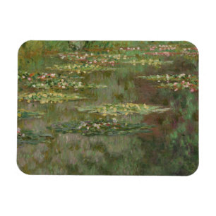 Wasserlilien Claudes Monet oder der Magnet