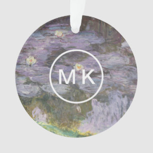 Wasserlilien Claudes Monet   Ornament