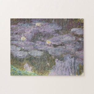 Wasserlilien Claudes Monet Puzzle