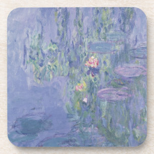Wasserlilien Claudes Monet   Untersetzer