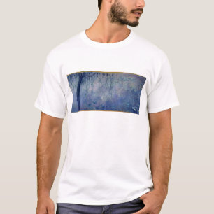 Wasserlilien Claudes Monet : Weinende Weiden T-Shirt