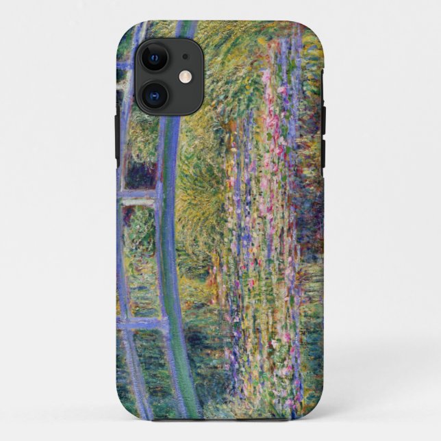 Wasserlilien durch Monet Case-Mate iPhone Hülle (Rückseite)