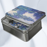 Wasserlilien in Pond von Claude Monet, Vintage Kun Puzzle<br><div class="desc">Wasserlilien von Claude Monet sind ein Vintager Impressionismus, ein Kunstmalerei mit Wasserlilien in einem Teich im Garten von Monet auf seiner Zuhause in Giverny, Frankreich. Baumreflektionen sind im Teich. Eine Serie von über 250 Wasserlilien Blume Gemälden, die Monet in den letzten 30 Jahren seines Lebens gemalt hat. Über den Künstler:...</div>