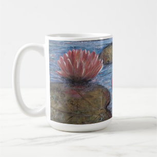 Wasserlilien Kaffeetasse