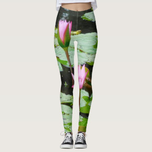 Wasserlilien-Leggings Leggings