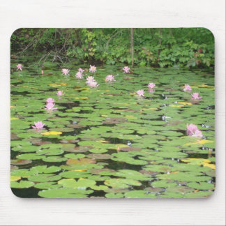 Wasserlilien Mousepad