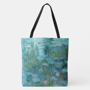Wasserlilien, Ölgemälde der Kunst, Claude Monet