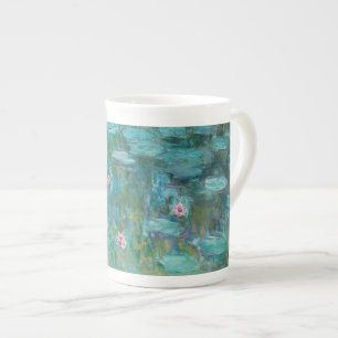 Wasserlilien, Ölgemälde der Kunst, Claude Monet Prozellantasse