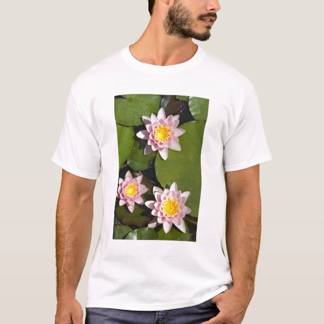 Wasserlilien T-Shirt (Vorderseite)