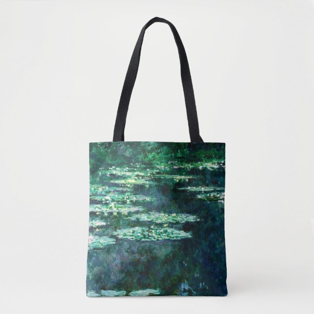 Wasserlilien von Claude Monet (Vorderseite)