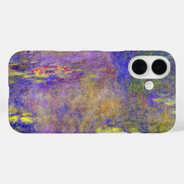 Wasserlilien von Claude Monet Case-Mate iPhone Hülle (Rückseite (Horizontal))