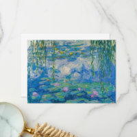 Wasserlilien von Claude Monet