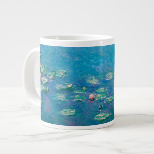 Wasserlilien von Claude Monet Fine Art Malerei Jumbo-Tasse